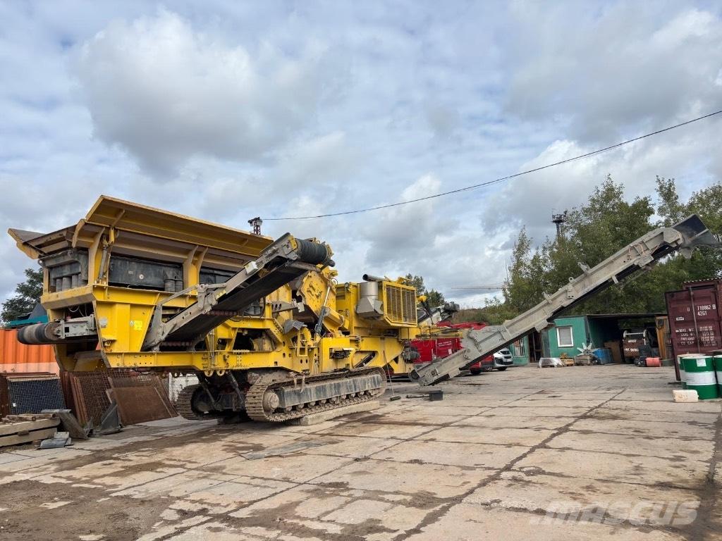 Keestrack R5d Мобилни трошачки
