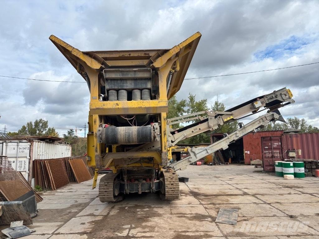 Keestrack R5d Мобилни трошачки
