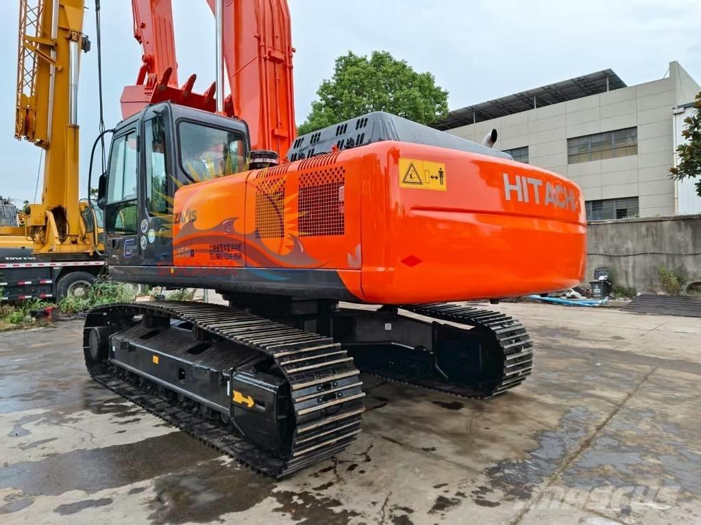 Hitachi ZX350G Верижен екскаватор