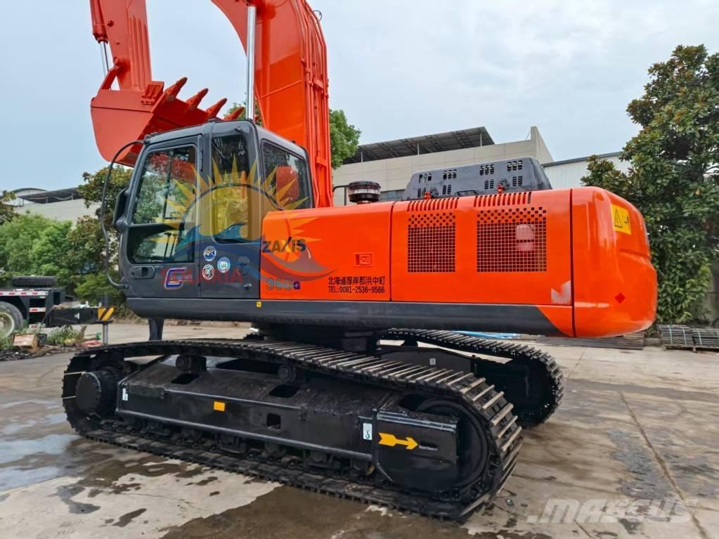 Hitachi ZX350G Верижен екскаватор