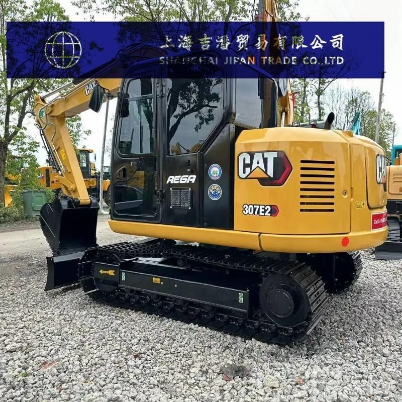 CAT 307 E Мини екскаватори < 7 т