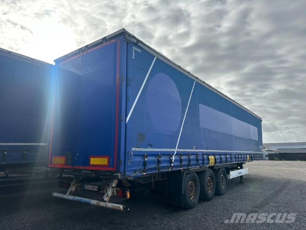 Krone SD serie 8354 Брезентови ремаркета
