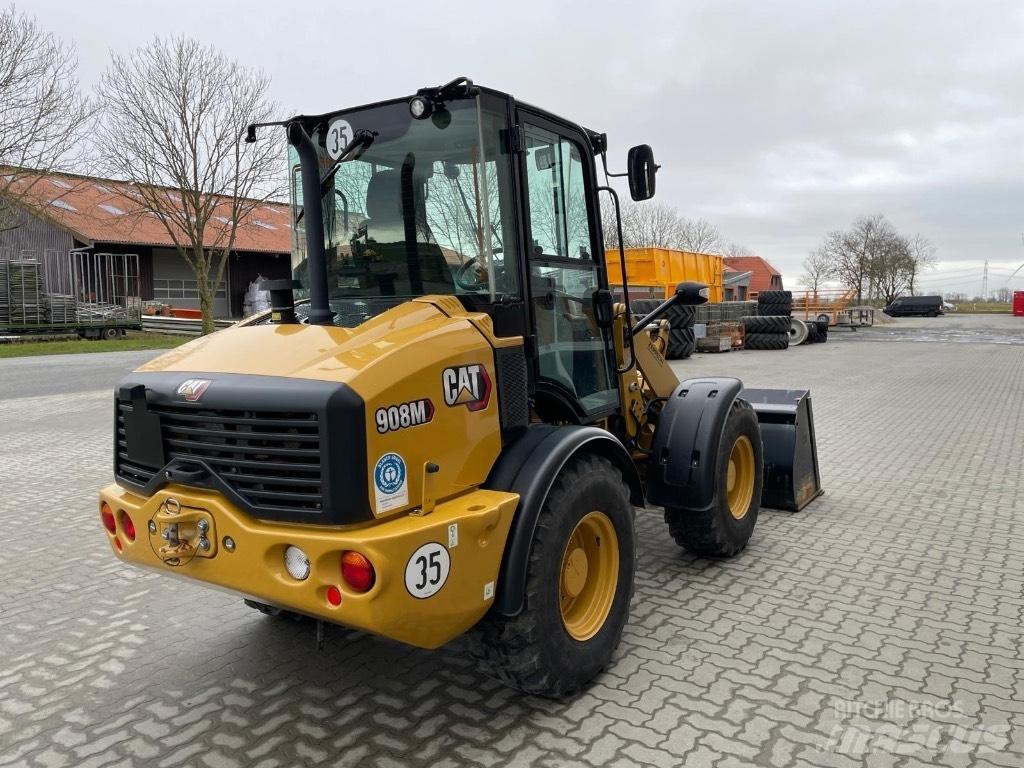 CAT 908M - 908 M Колесни товарачи