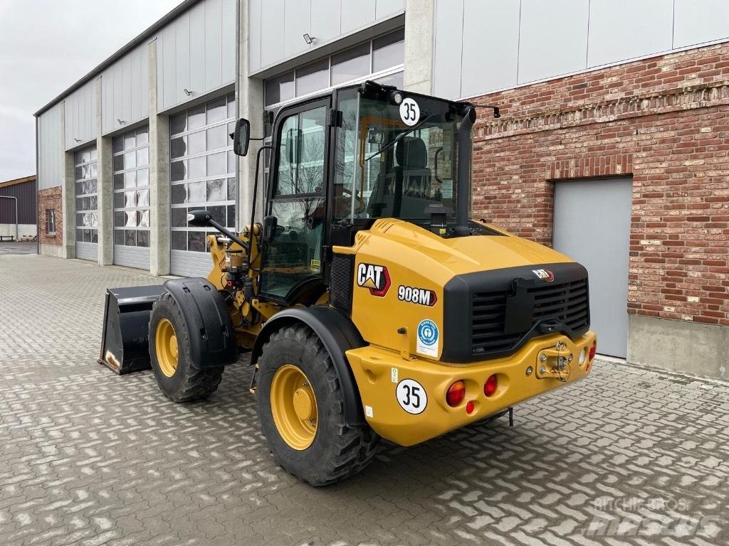 CAT 908M - 908 M Колесни товарачи