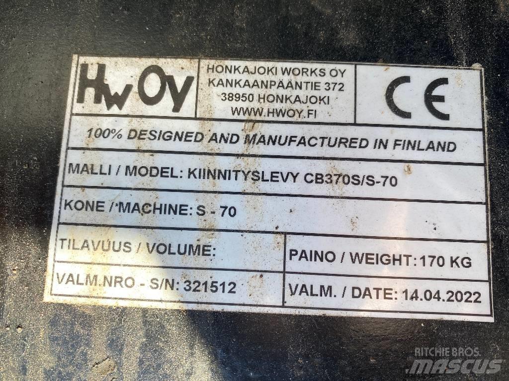CASE CB370S Чукове/Раздробители
