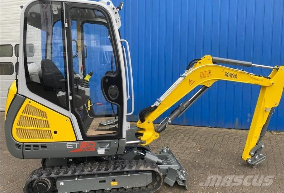 Wacker Neuson ET 20 Мини екскаватори < 7 т