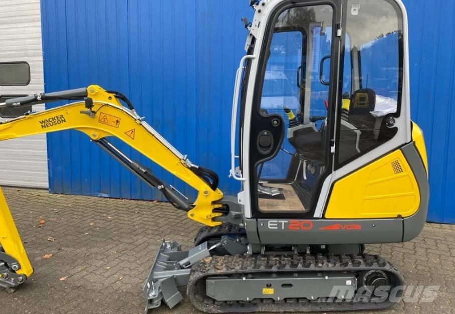 Wacker Neuson ET 20 Мини екскаватори < 7 т