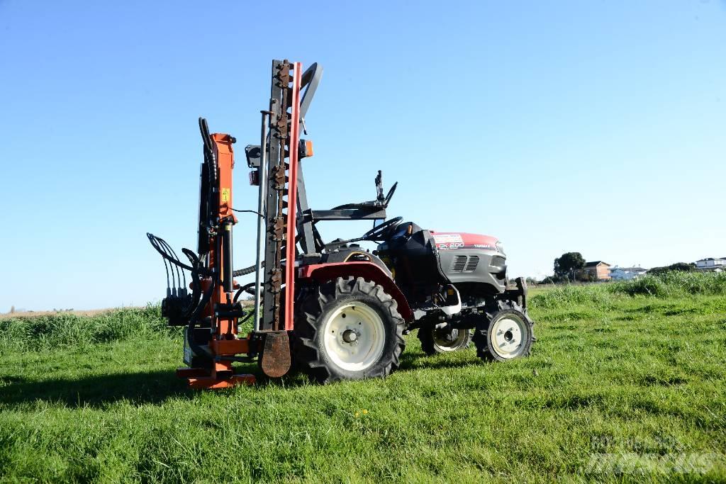 Yanmar GK200R -RR Тракторни косачки