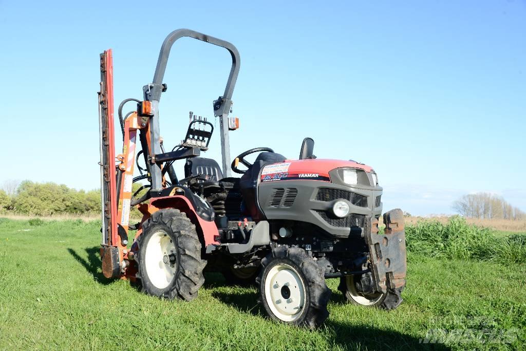 Yanmar GK200R -RR Тракторни косачки