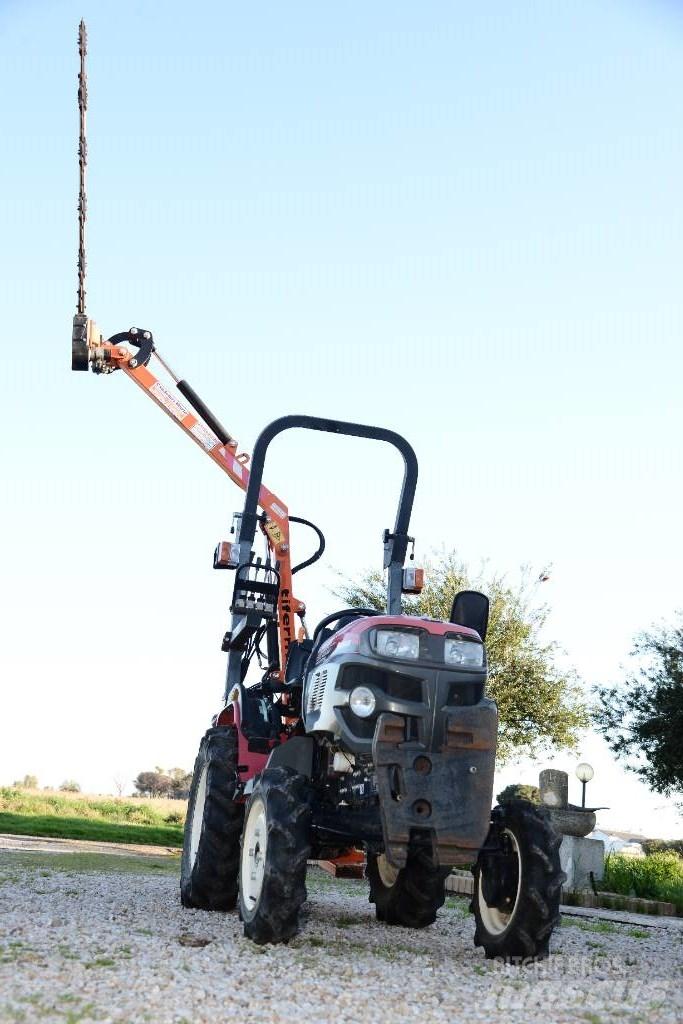 Yanmar GK200R -RR Тракторни косачки