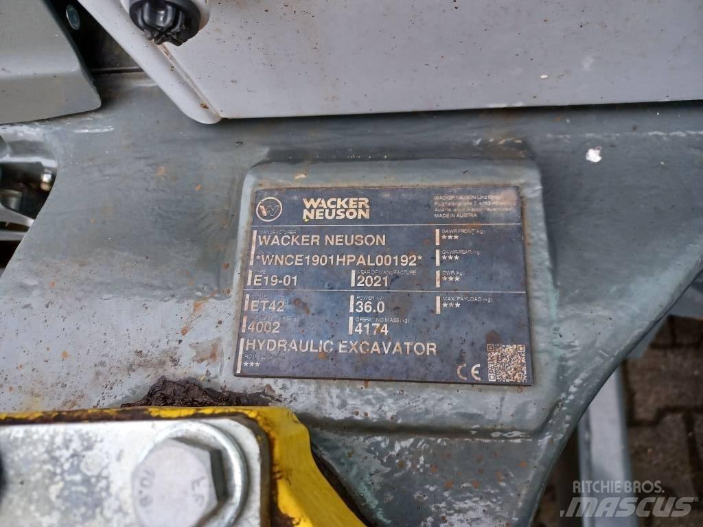 Wacker Neuson ET42 Верижен екскаватор