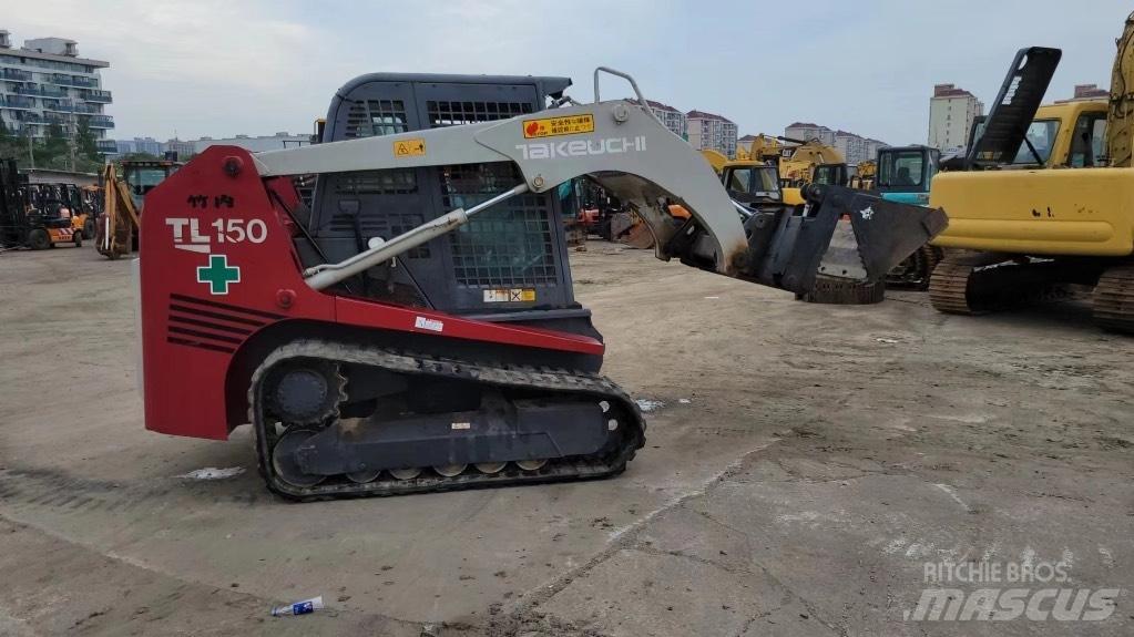 Takeuchi TL150 Мини товарачи

