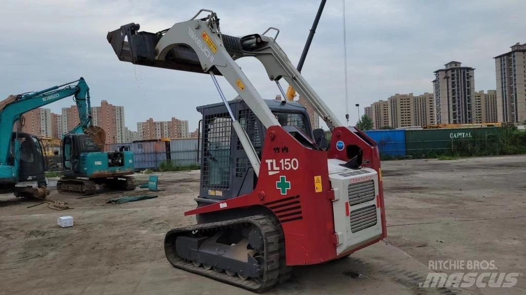 Takeuchi TL150 Мини товарачи

