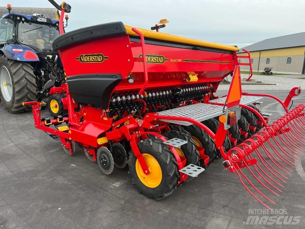Väderstad Rapid400C Комбинирани редосеялки