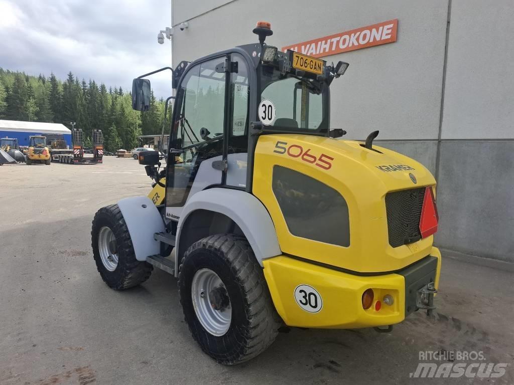 Kramer 5065 Колесни товарачи