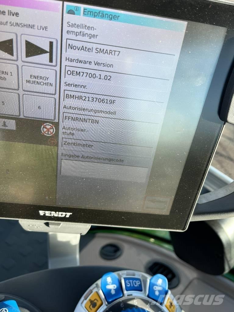 Fendt 936 Gen6 Трактори