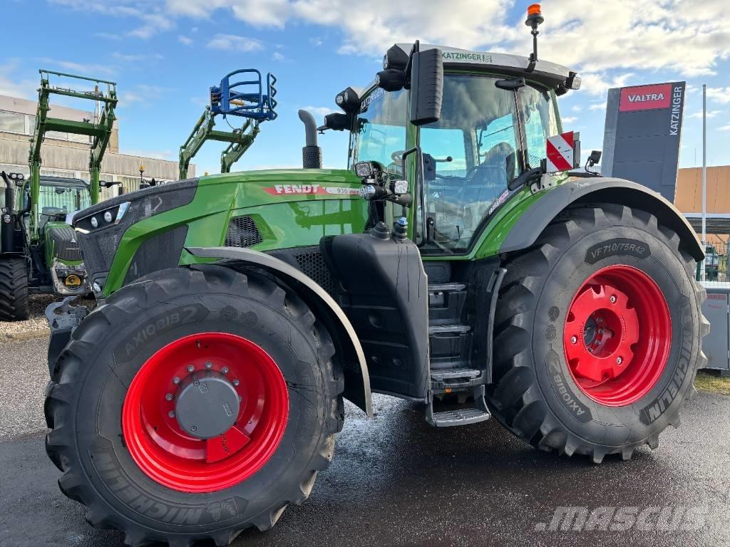 Fendt 936 Gen6 Трактори