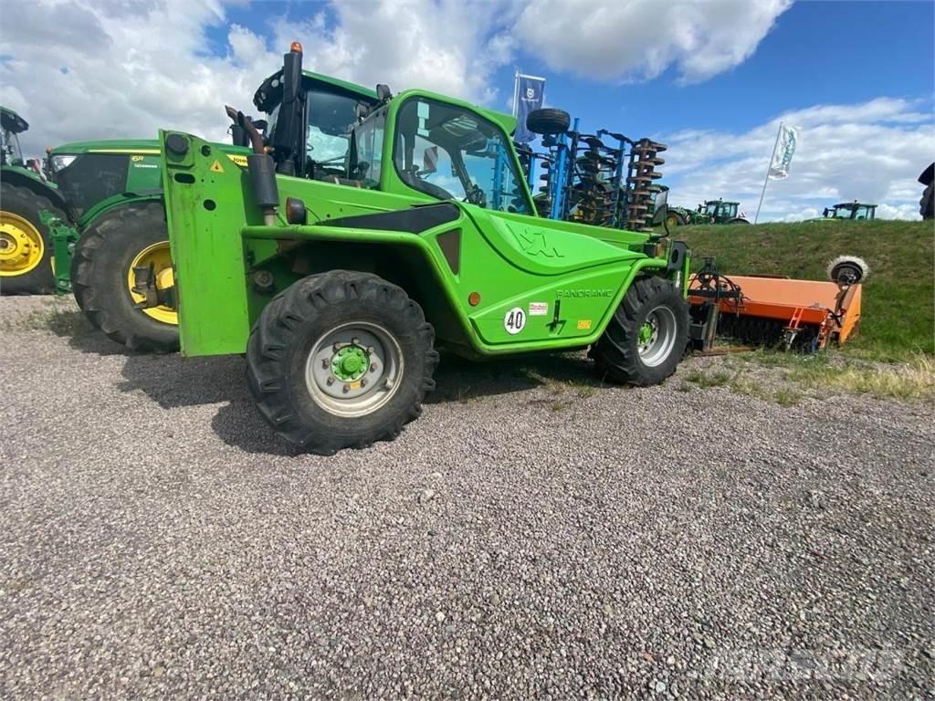 Merlo P 40.9 Plus Телескопични товарачи за селското стопанство