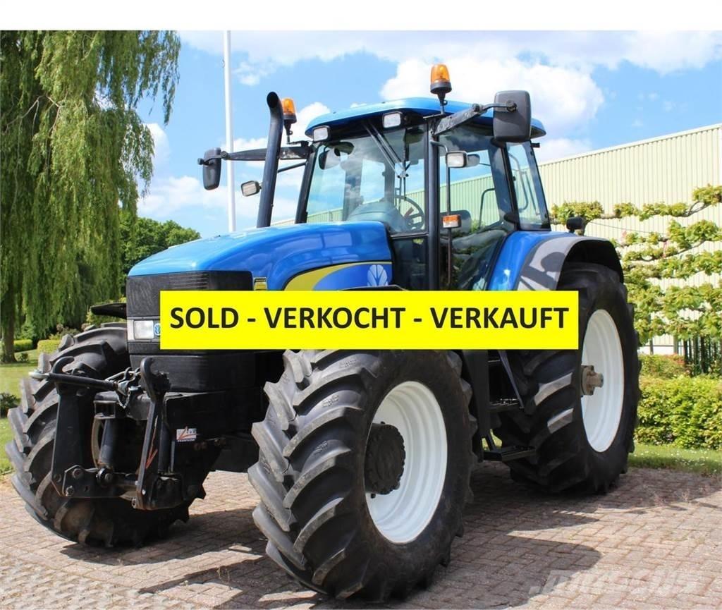 New Holland TM175 Трактори