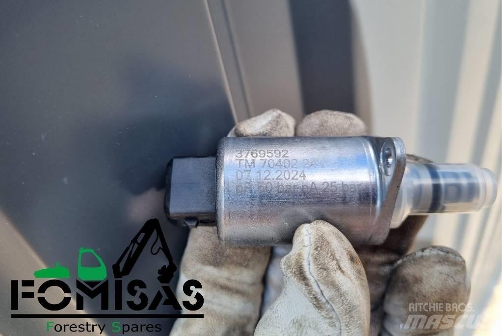 Ponsse Valve 0070089 Хидравлични