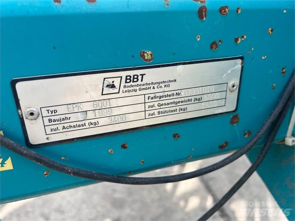 BBG EUROPAK 6001 Комбинирани редосеялки
