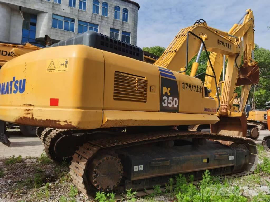 Komatsu PC 350-8 Верижен екскаватор