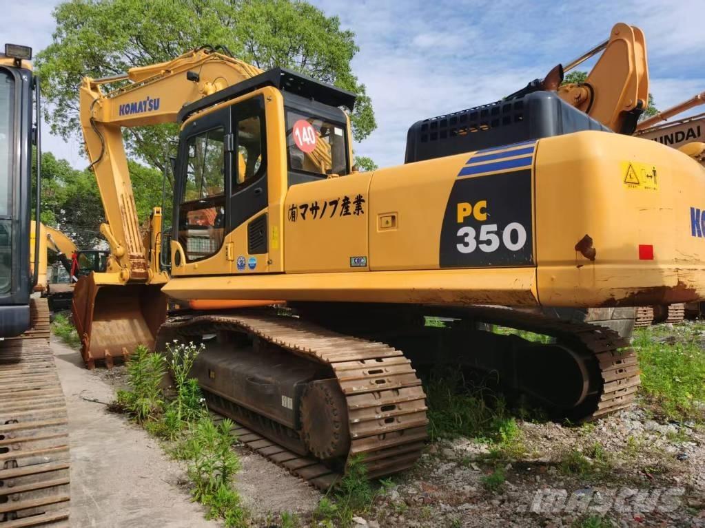 Komatsu PC 350-8 Верижен екскаватор