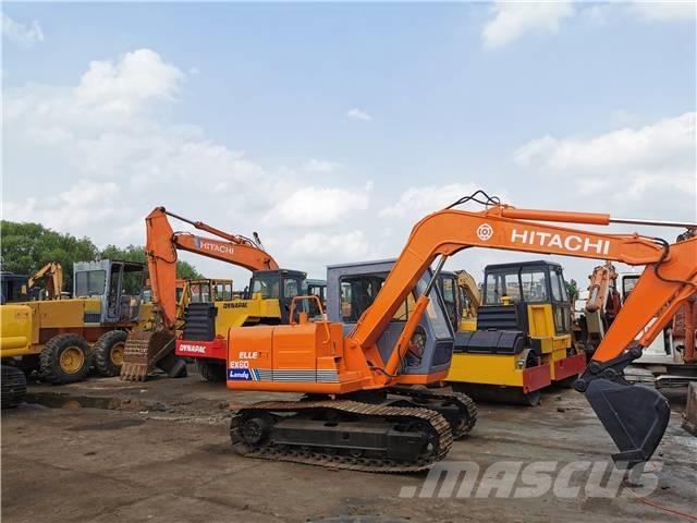 Hitachi EX60 Верижен екскаватор