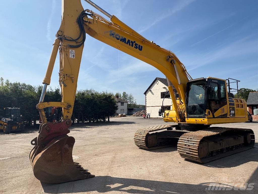 Komatsu PC 290 LC-10 Верижен екскаватор