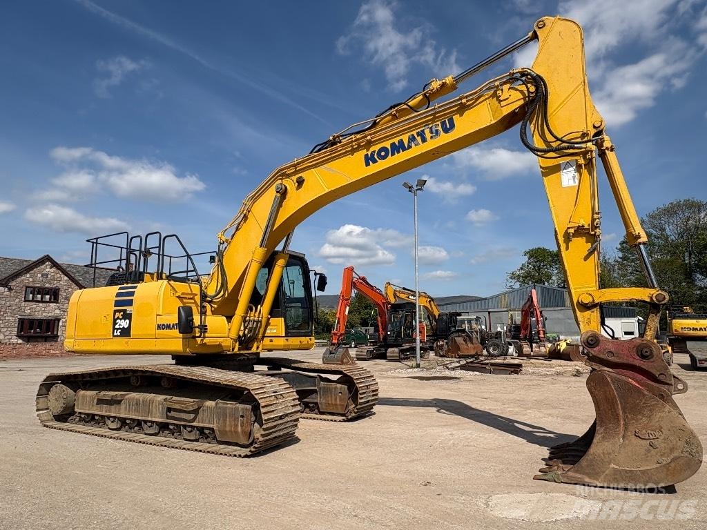 Komatsu PC 290 LC-10 Верижен екскаватор