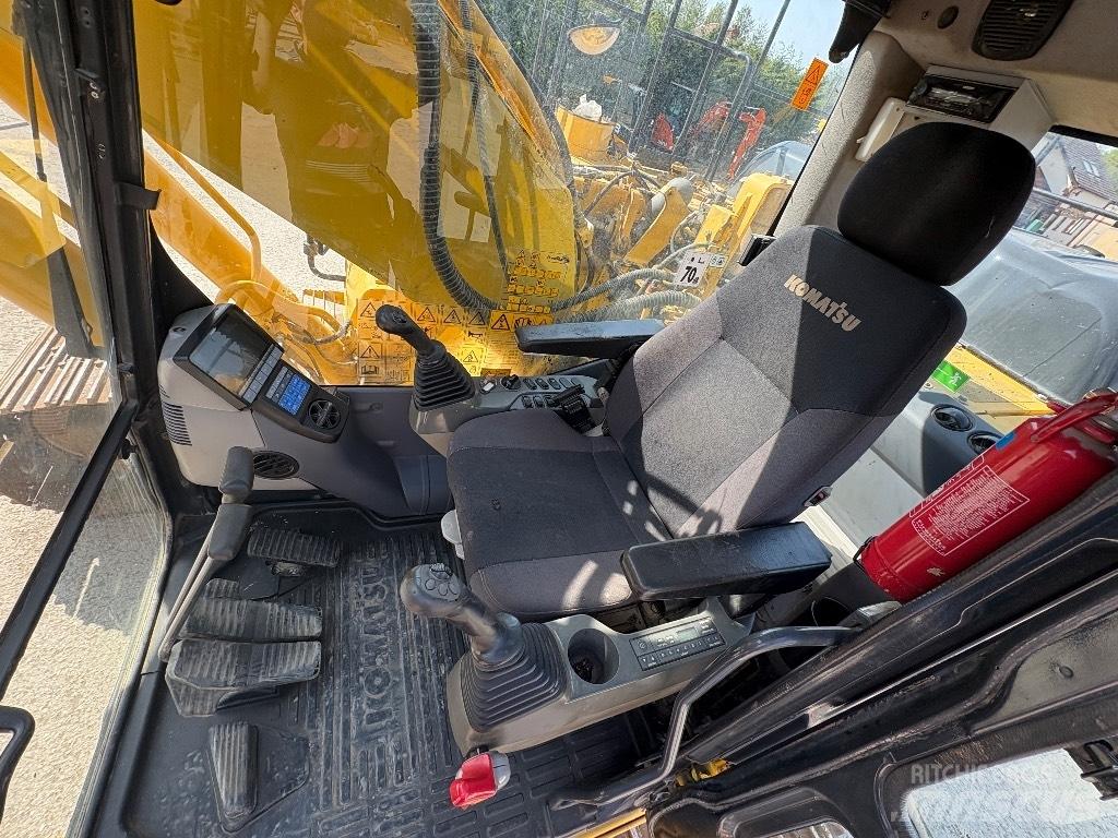 Komatsu PC 290 LC-10 Верижен екскаватор