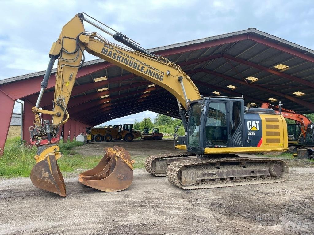 CAT 323 EL Верижен екскаватор