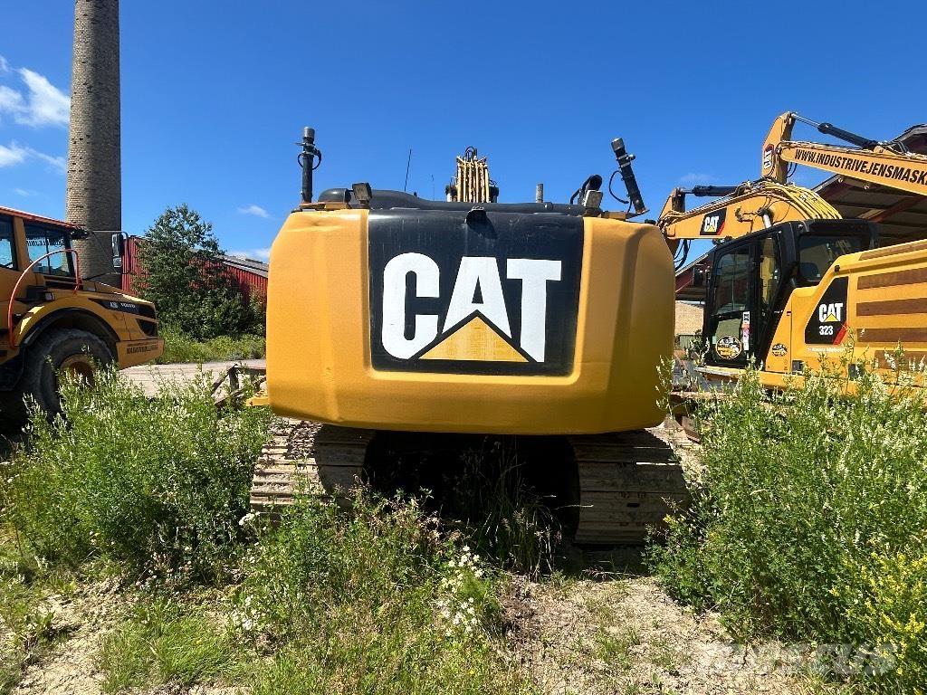 CAT 323 EL Верижен екскаватор