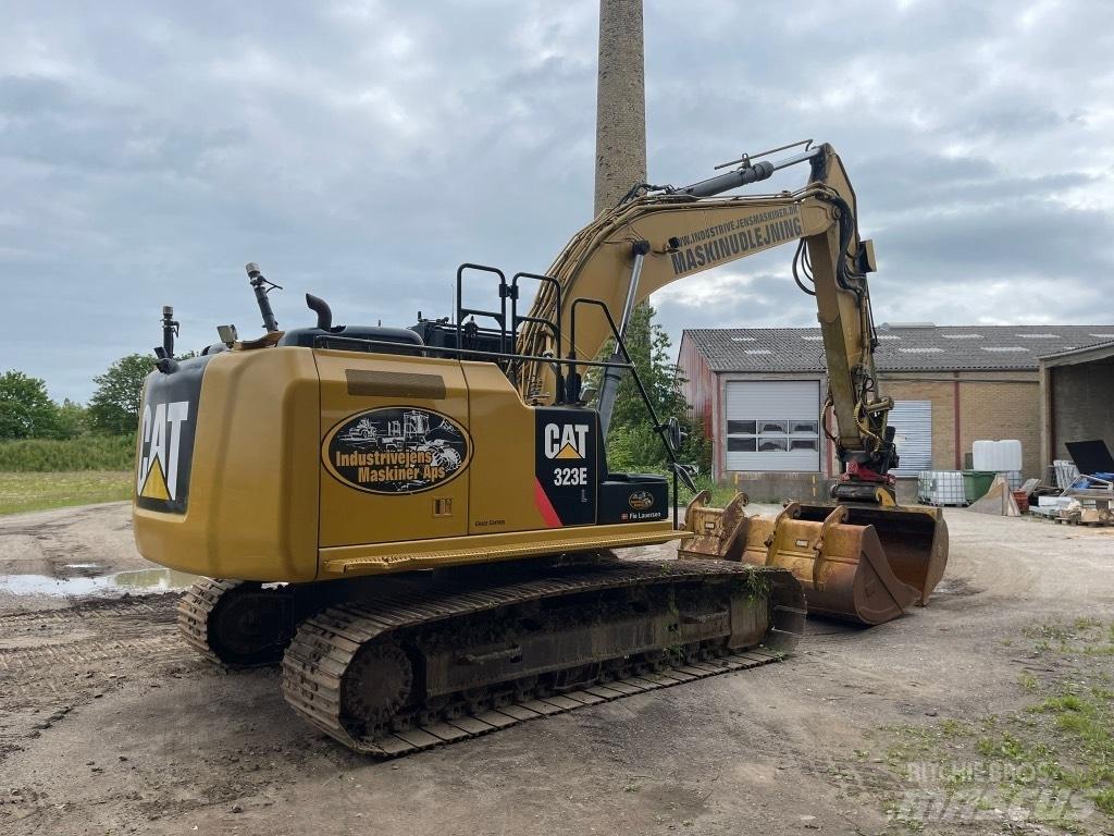 CAT 323 EL Верижен екскаватор