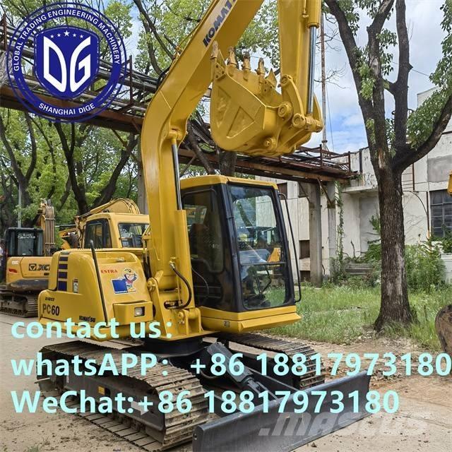 Komatsu PC 60-7C Верижен екскаватор