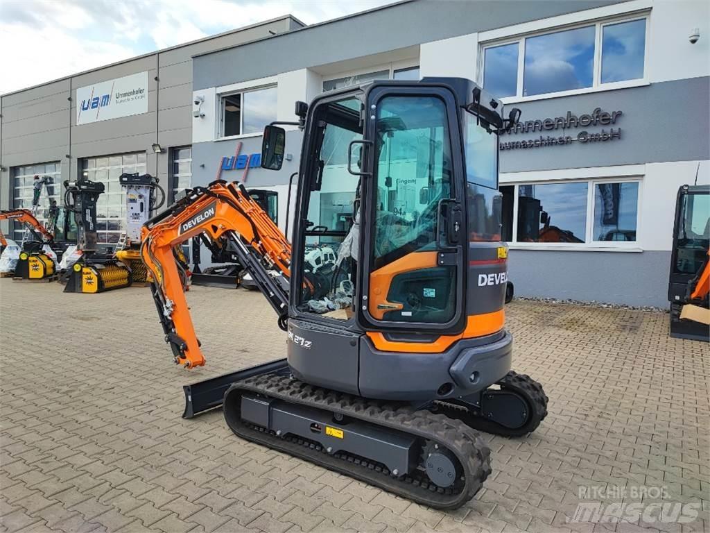 Develon DX27Z-7 Мини екскаватори < 7 т