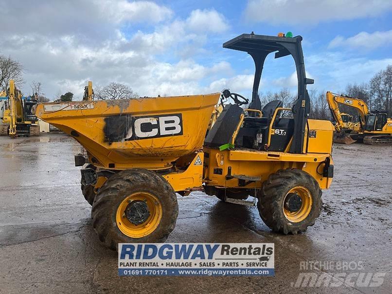 JCB 6 ST Странични самосвали