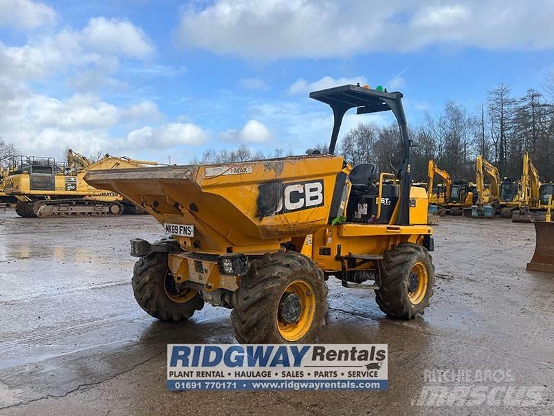JCB 6 ST Странични самосвали