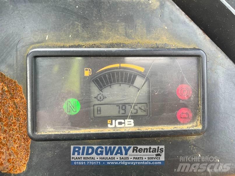 JCB 6 ST Странични самосвали