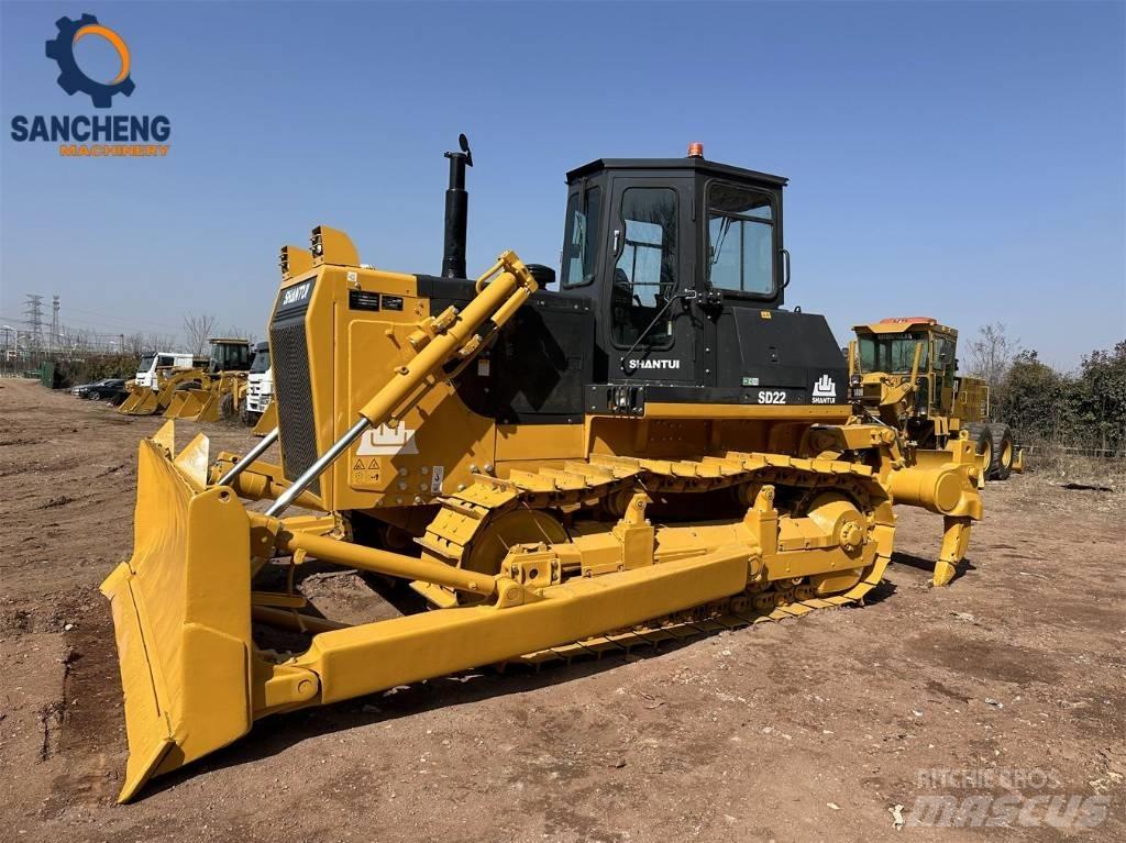 Shantui SD22 Верижни булдозери
