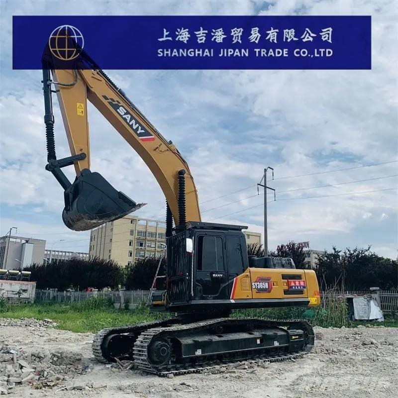 Sany sy 365 Верижен екскаватор