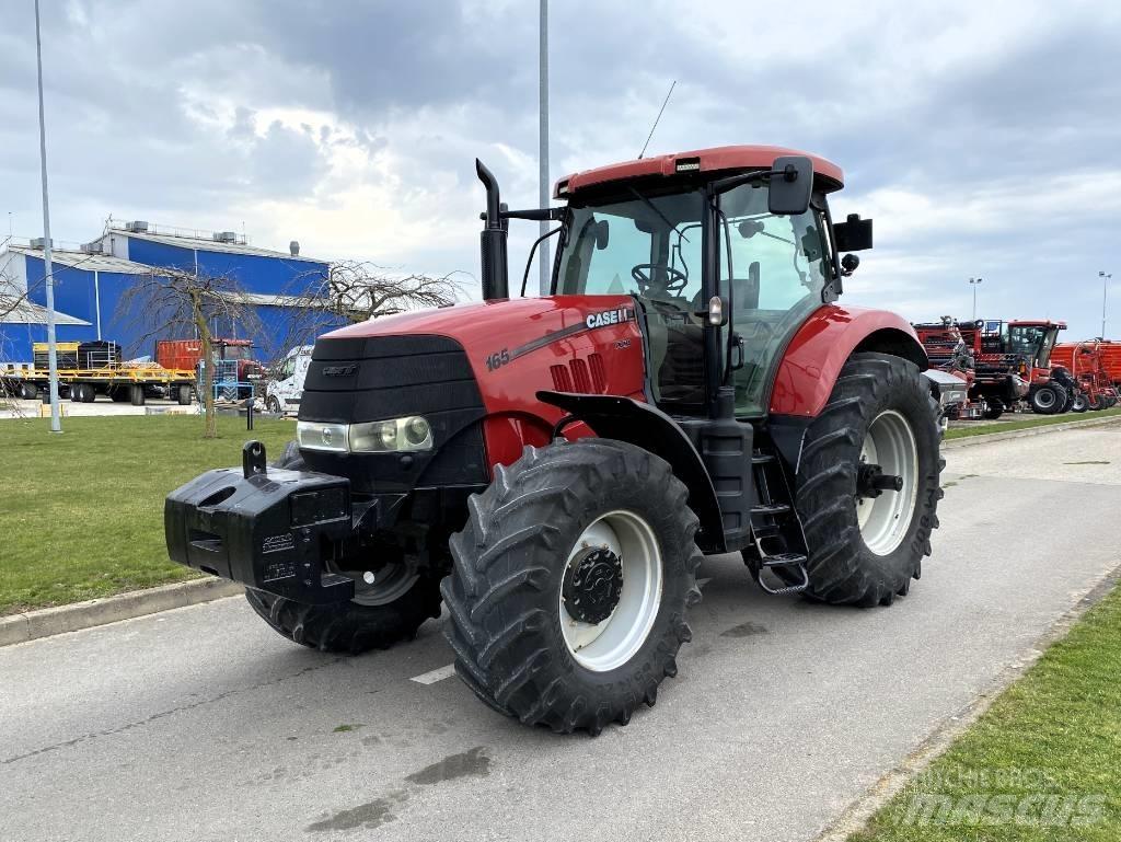 Case IH Puma 165 Трактори