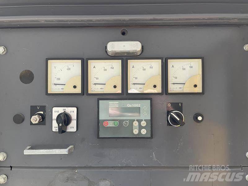 Atlas Copco QAS 80 Дизелови генератори
