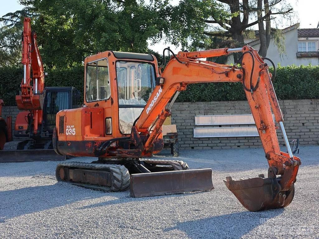 Doosan SOLAR035 Мини екскаватори < 7 т
