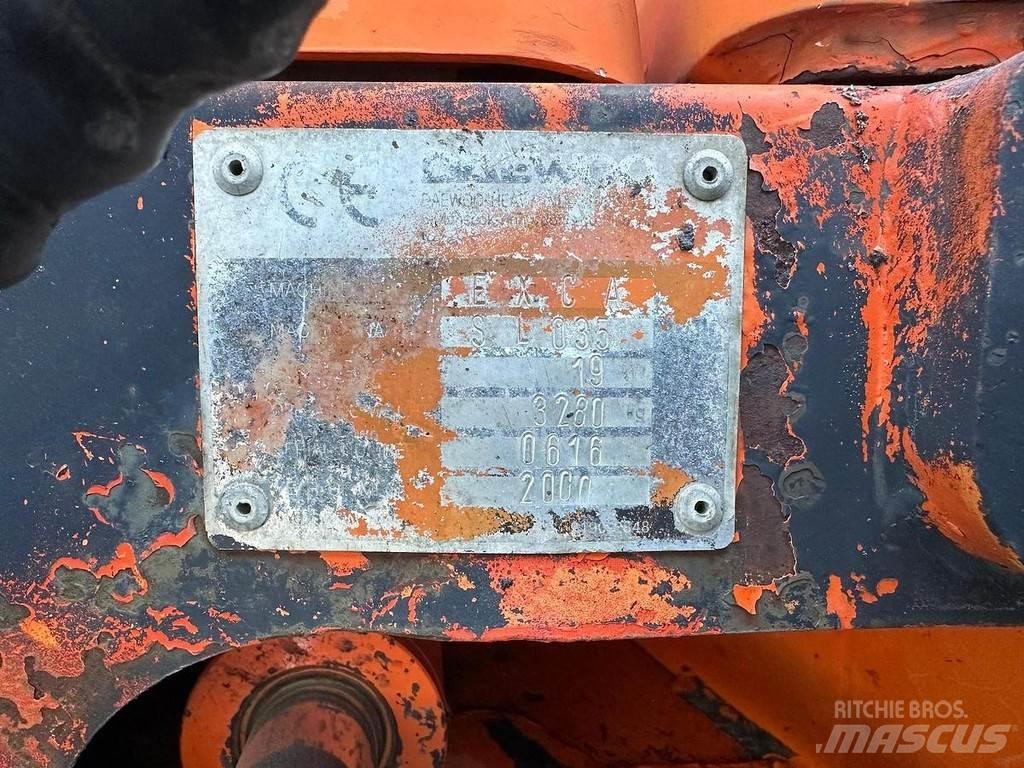 Doosan SOLAR035 Мини екскаватори < 7 т