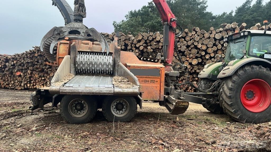Doppstadt DH 812 Дробилки за клони