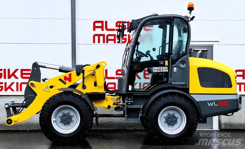 Wacker Neuson WL52 Колесни товарачи