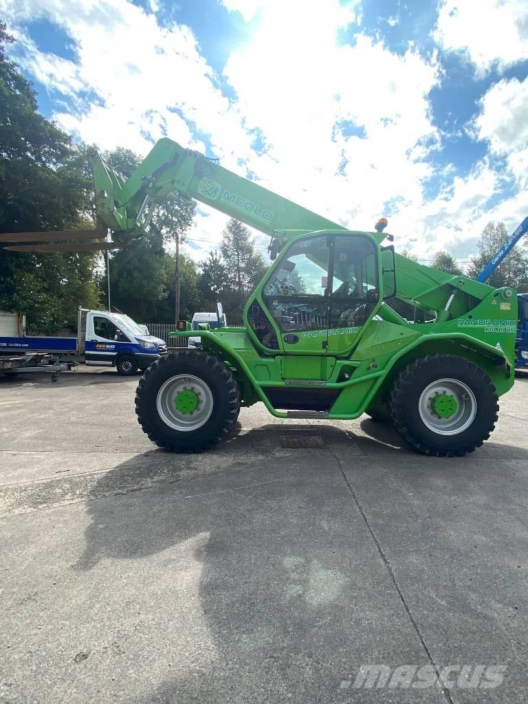 Merlo P 120.10 HM Телескопични товарачи