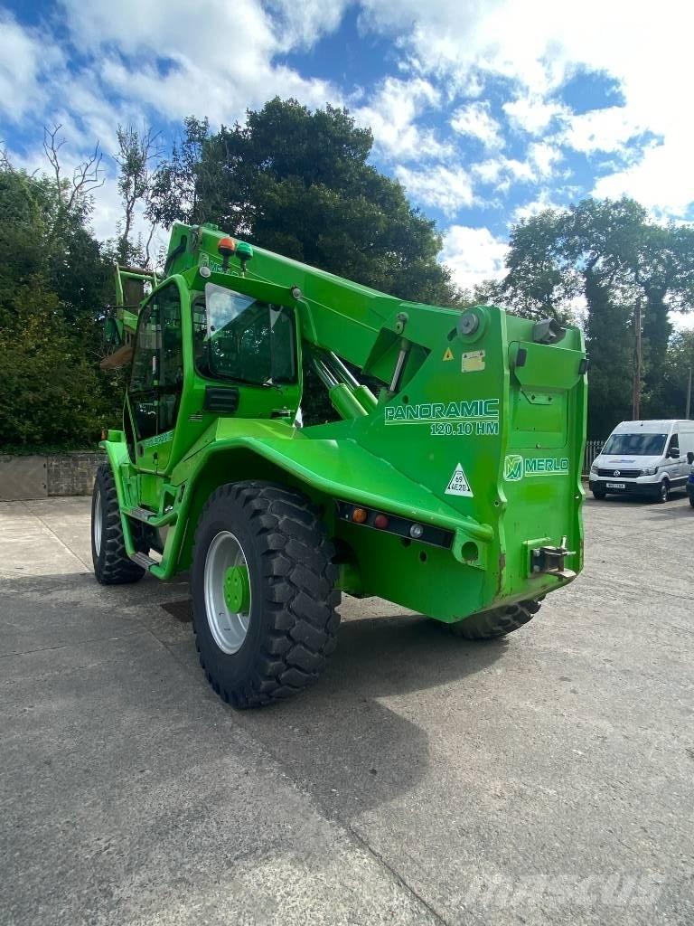 Merlo P 120.10 HM Телескопични товарачи