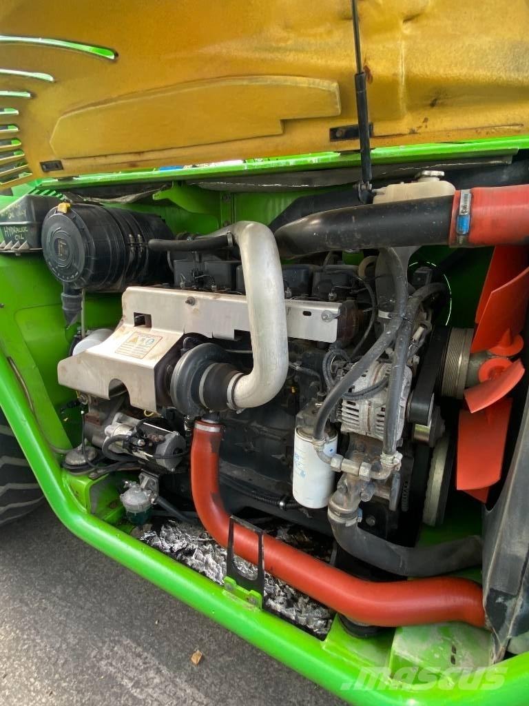 Merlo P 120.10 HM Телескопични товарачи